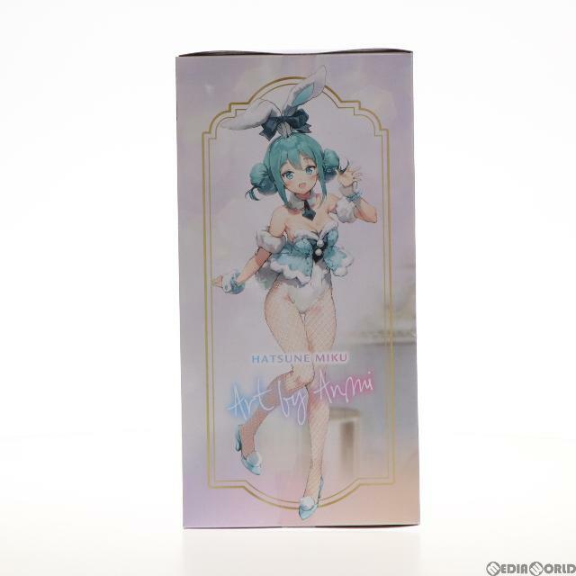 初音ミク BiCute Bunnies Figure-初音ミク 白うさぎ パールカラーver