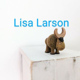 リサラーソン(Lisa Larson)のリサ・ラーソン　バッファロー ガチャ(その他)