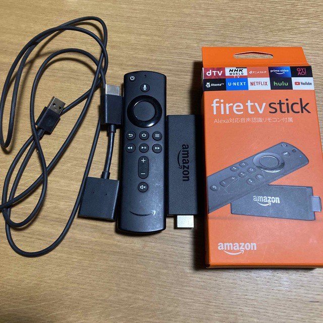 fire TVstick Amazon 第2世代 スマホ/家電/カメラのテレビ/映像機器(映像用ケーブル)の商品写真