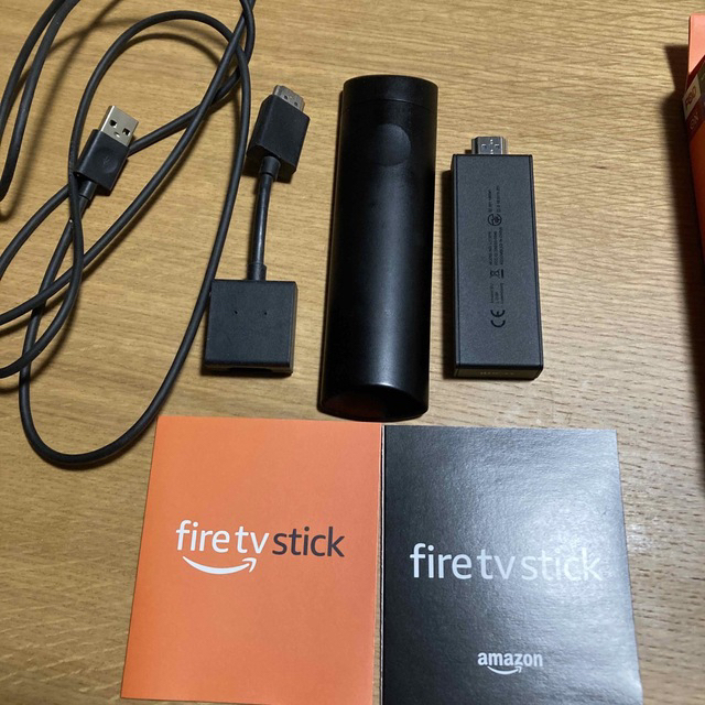 fire TVstick Amazon 第2世代 スマホ/家電/カメラのテレビ/映像機器(映像用ケーブル)の商品写真