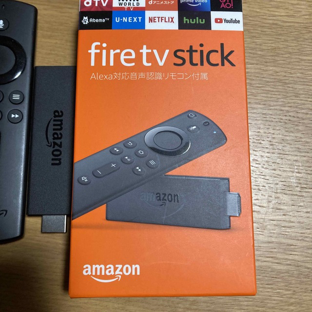 fire TVstick Amazon 第2世代 スマホ/家電/カメラのテレビ/映像機器(映像用ケーブル)の商品写真