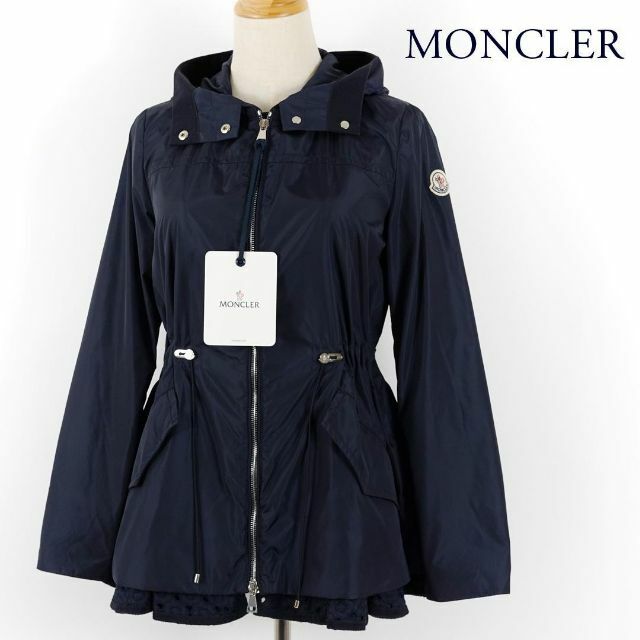 MONCLER - 美品 モンクレール LOTUS 裾レース ナイロンジャケット 正規 ...