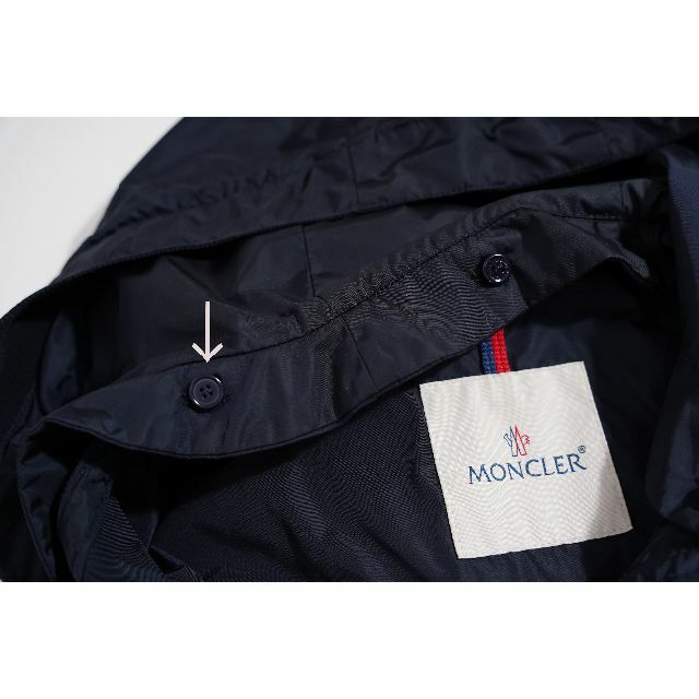 MONCLER - 美品 モンクレール LOTUS 裾レース ナイロンジャケット 正規