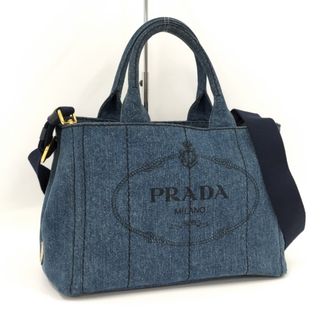 プラダ(PRADA)のPRADA カナパ 2WAY ショルダーバッグ キャンバス(その他)