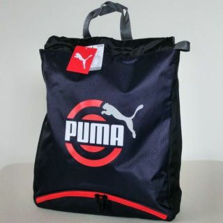 プーマ(PUMA)のプーマ　ファンダメンタルズ J 2ルーム ジムサック　p8225　紺(バッグパック/リュック)