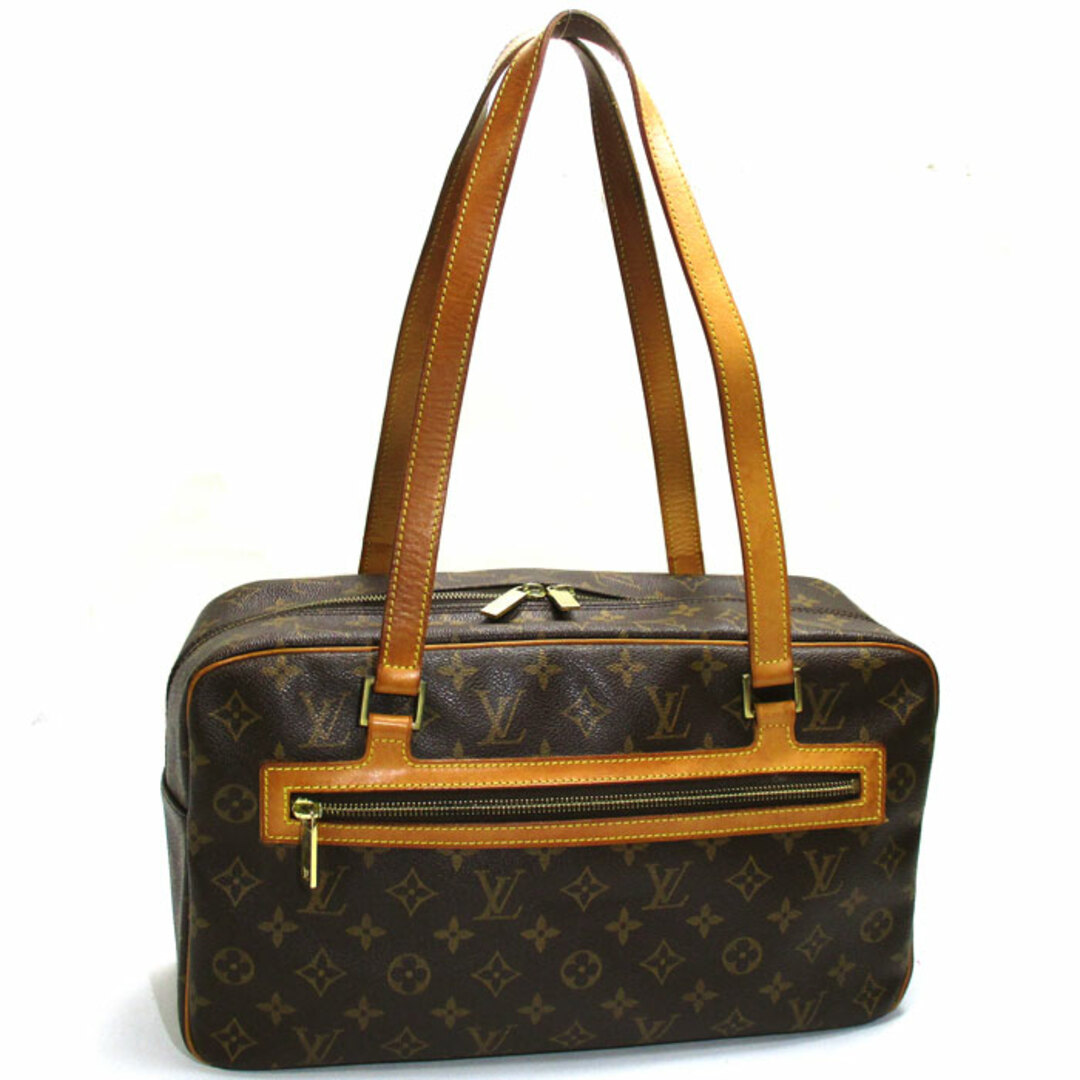 LOUIS VUITTON(ルイヴィトン)のLOUIS VUITTON シテ GM ショルダーバッグ モノグラム ブラウン レディースのバッグ(ショルダーバッグ)の商品写真