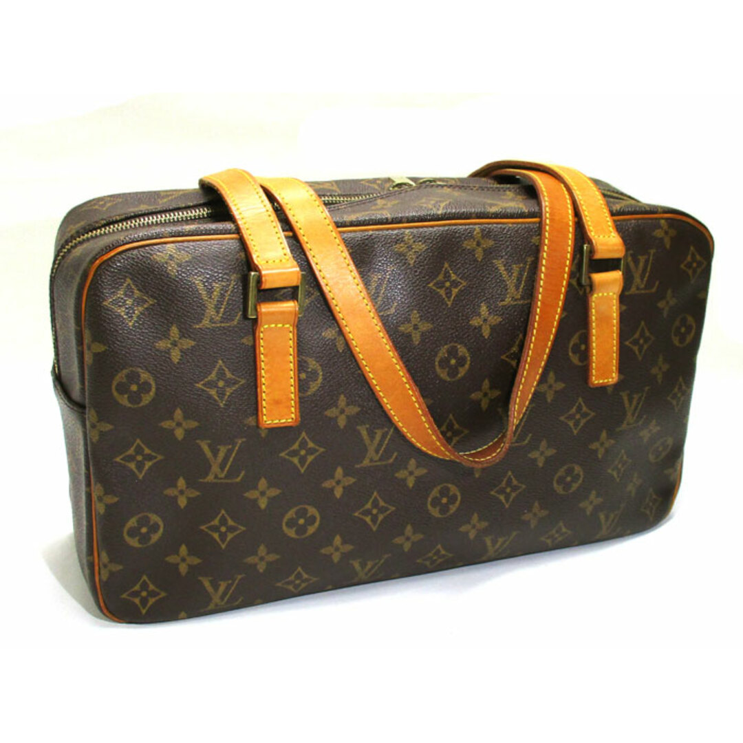 LOUIS VUITTON(ルイヴィトン)のLOUIS VUITTON シテ GM ショルダーバッグ モノグラム ブラウン レディースのバッグ(ショルダーバッグ)の商品写真