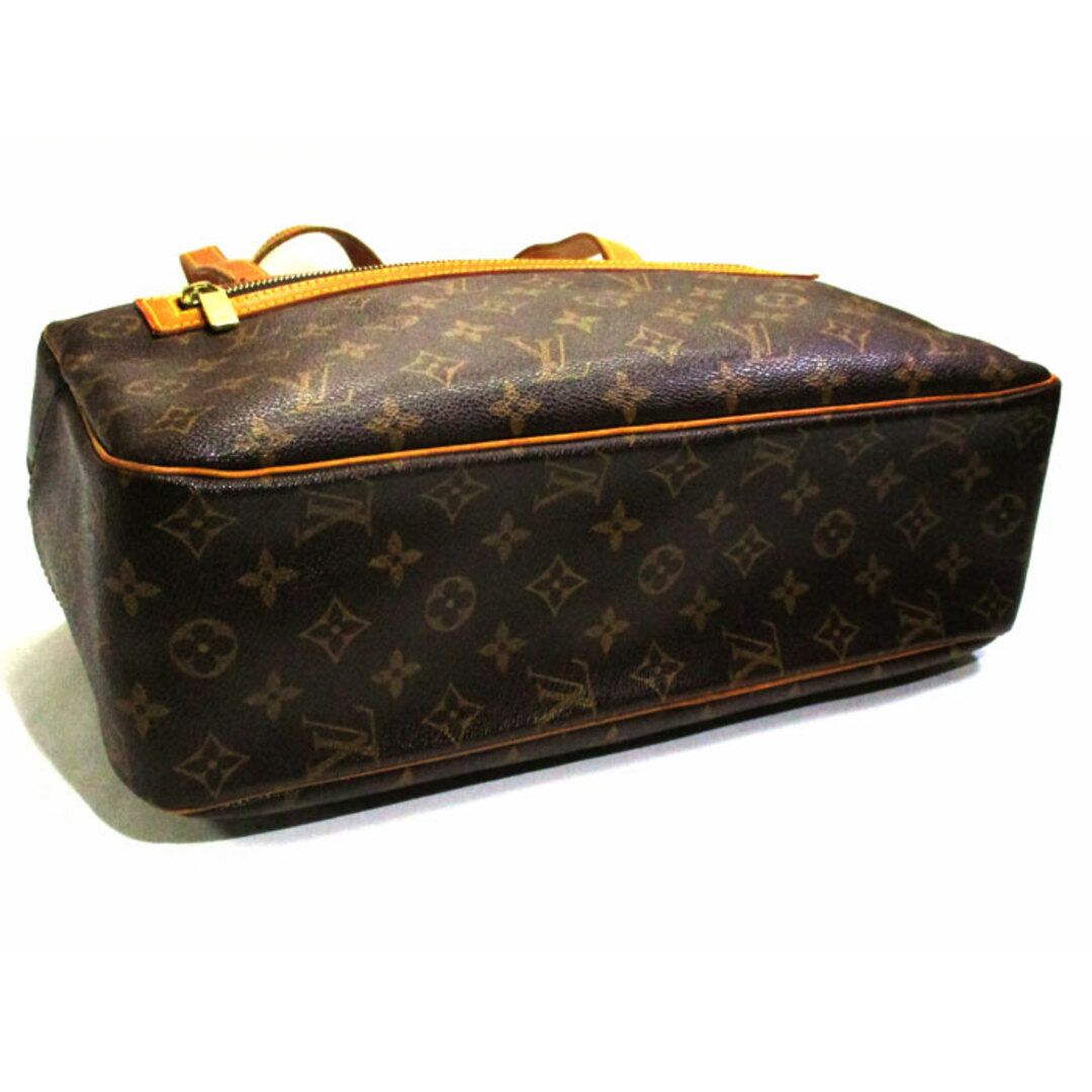 LOUIS VUITTON(ルイヴィトン)のLOUIS VUITTON シテ GM ショルダーバッグ モノグラム ブラウン レディースのバッグ(ショルダーバッグ)の商品写真