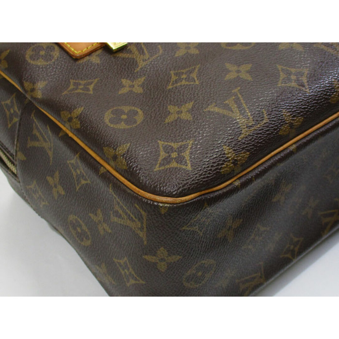 LOUIS VUITTON(ルイヴィトン)のLOUIS VUITTON シテ GM ショルダーバッグ モノグラム ブラウン レディースのバッグ(ショルダーバッグ)の商品写真