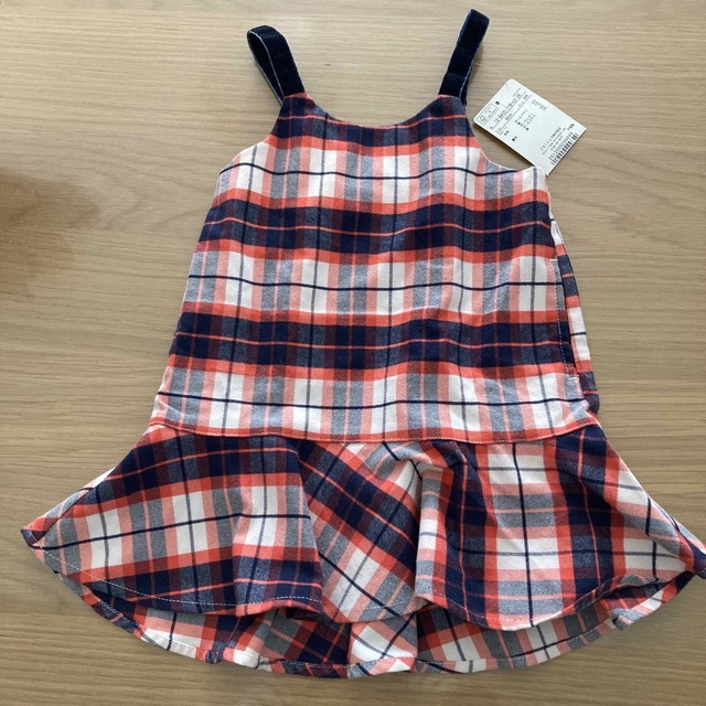 ブランチェス　ワンピース　キャミワンピ キッズ/ベビー/マタニティのキッズ服女の子用(90cm~)(ワンピース)の商品写真