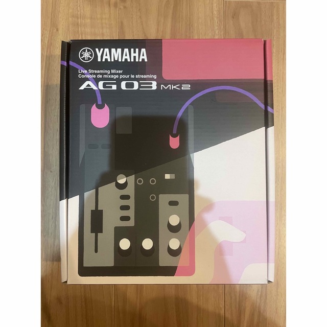 YAMAHA （ヤマハ） AG03MK2 B [ライブストリーミングミキサー]