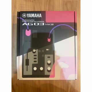 YAMAHA （ヤマハ） AG03MK2 B [ライブストリーミングミキサー](ミキサー)