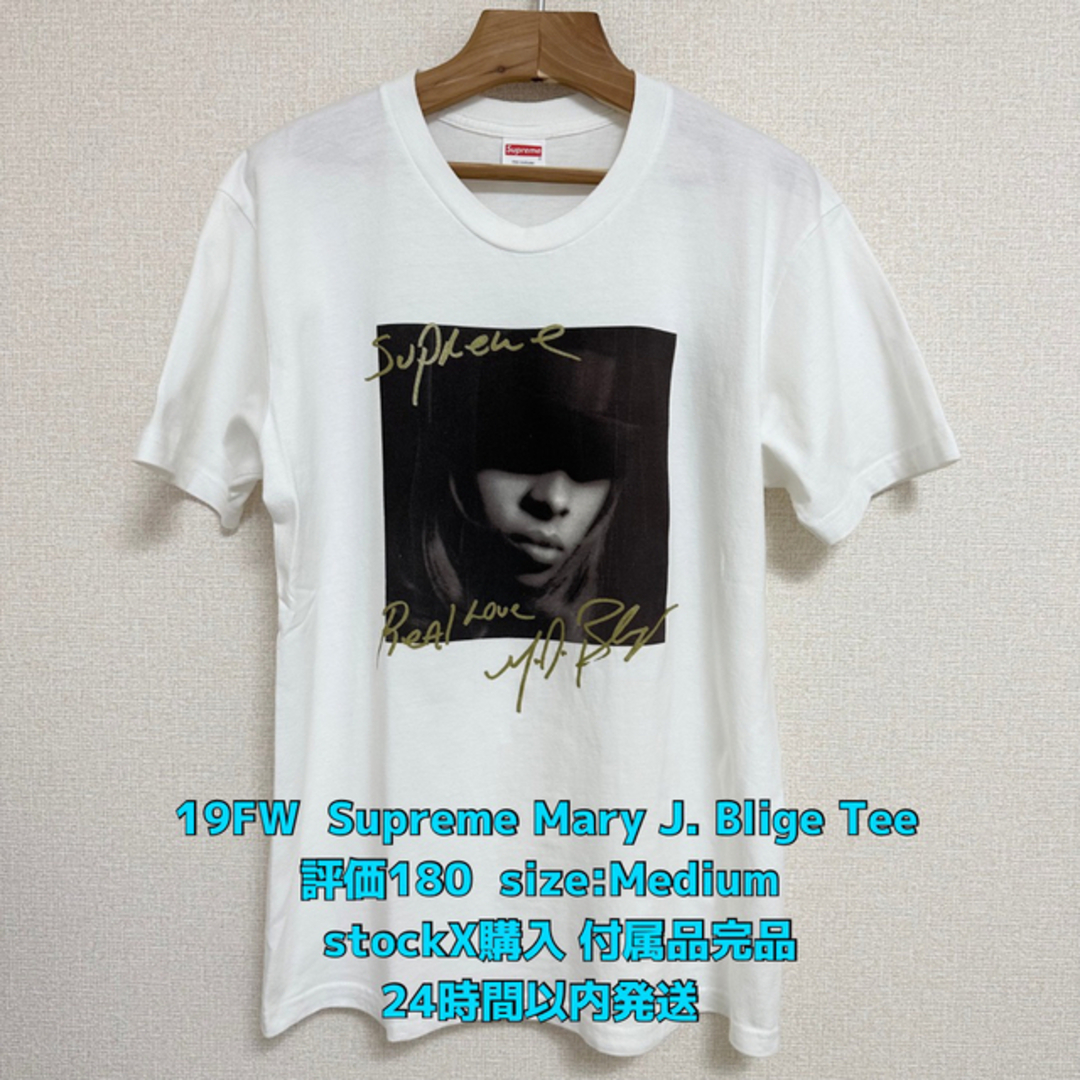 正規店格安】 Supreme - Supreme メアリーJ Tシャツ Mサイズの通販 by ...