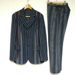 comme des garcons homme plus カーブ期 セットアップ