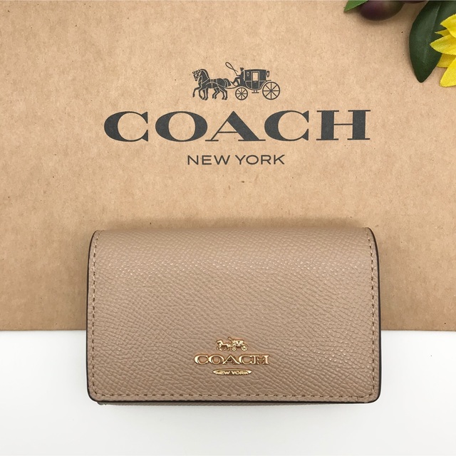 COACH   COACH キーケース 大人気 ファイブ リング キー ケース