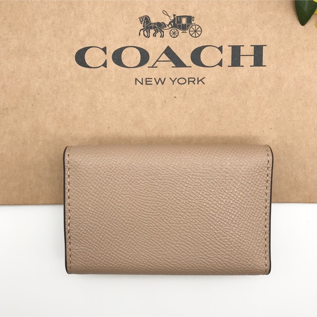 COACHキーケース ファイブリング