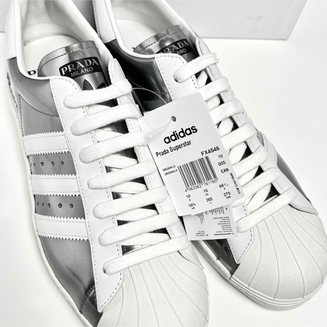 【新品】adidas × PRADA Superstar 限定スニーカー