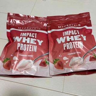 マイプロテイン(MYPROTEIN)のMY PROTEIN Impact Whey ストロベリーヨーグルト250g×2(プロテイン)