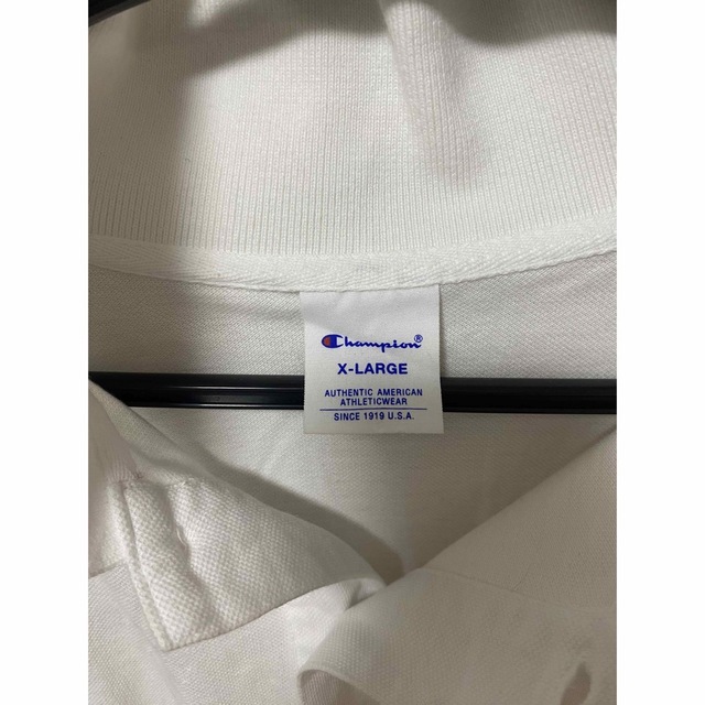 Champion(チャンピオン)のChampion ポロシャツ XL メンズのトップス(ポロシャツ)の商品写真