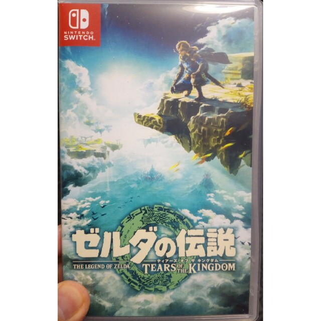 ゼルダの伝説　ティアーズ オブ ザ キングダム Switch