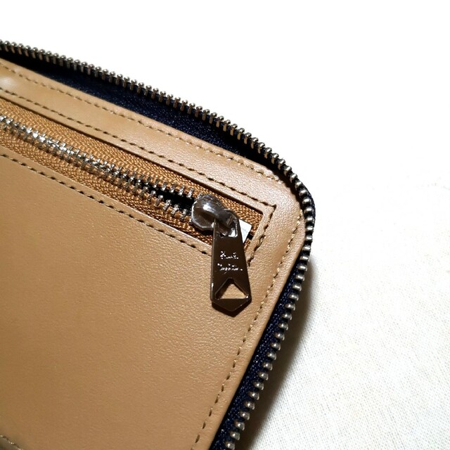 Paul Smith(ポールスミス)のポールスミス☆ブライトストライププラーラウンドジップ2つ折り財布リュックポーター メンズのファッション小物(折り財布)の商品写真