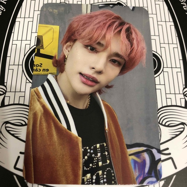 最新入荷】 スキズ StrayKids ヒョンジン music apple トレカ K-POP