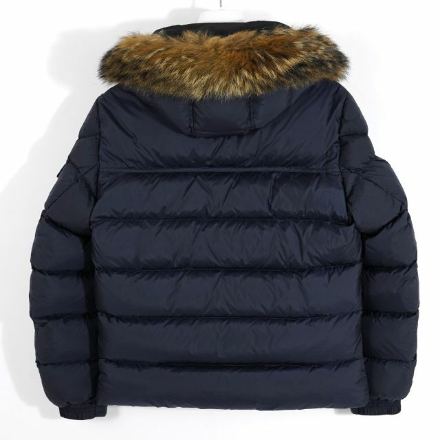 MONCLER(モンクレール)のモンクレール MARQUE ファー付 1サイズ DISTタグ 国内正規品 メンズのジャケット/アウター(ダウンジャケット)の商品写真