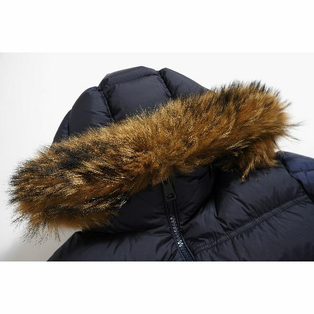 MONCLER(モンクレール)のモンクレール MARQUE ファー付 1サイズ DISTタグ 国内正規品 メンズのジャケット/アウター(ダウンジャケット)の商品写真