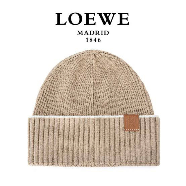 LOEWE - LOEWE/ビーニー,ニット帽の通販 by yaa shop｜ロエベならラクマ