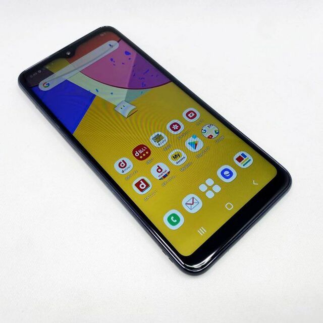 ANDROID(アンドロイド)の【新古品】SAMSUNG Galaxy A21 有機EL 本体 SIMフリー スマホ/家電/カメラのスマートフォン/携帯電話(スマートフォン本体)の商品写真