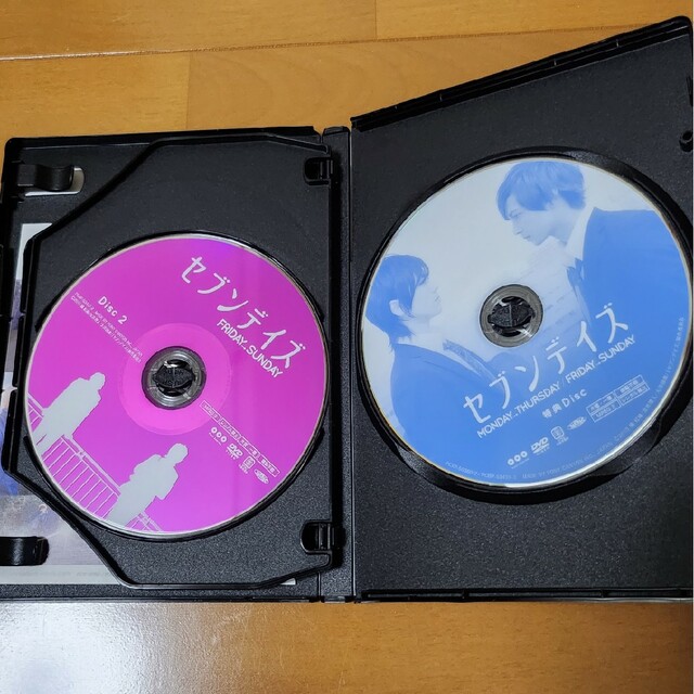 「セブンデイズ」DVDコンプリート版 DVD