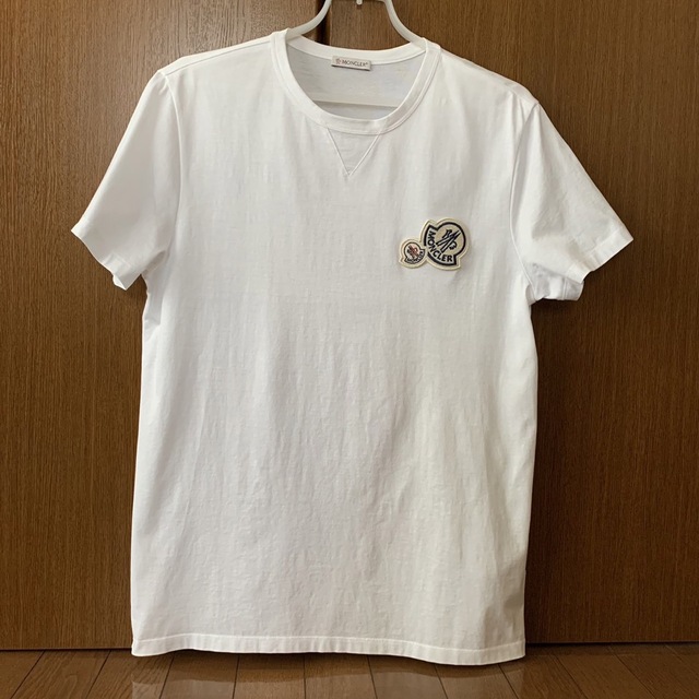 ホワイトサイズMONCLER Ｔシャツ