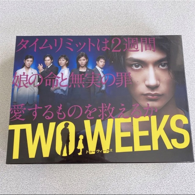 【新品・未開封】TWO WEEKS DVD-BOX〈6枚組〉