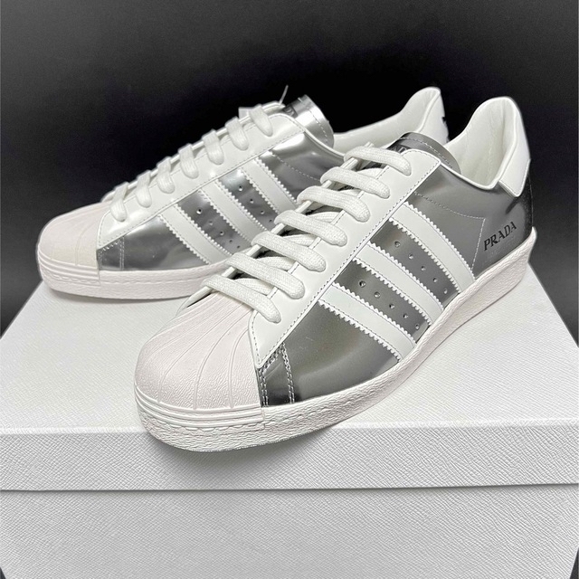 29cm 新品 adidas プラダ PRADA スーパースター スニーカー