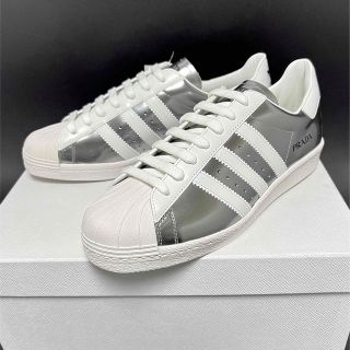 プラダ(PRADA)の29cm 新品 adidas プラダ PRADA スーパースター スニーカー(スニーカー)