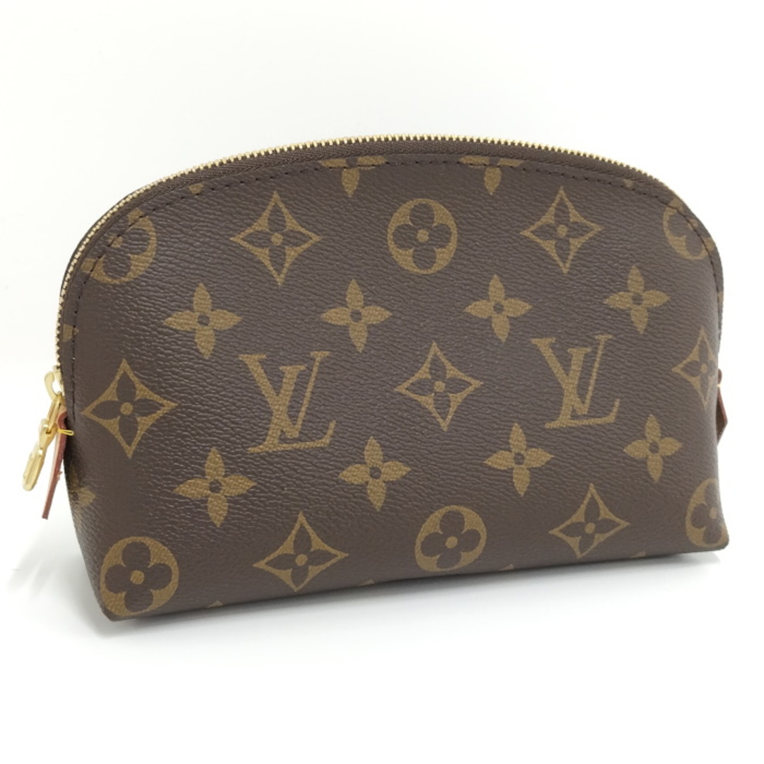 オープンポケット×1製造番号LOUIS VUITTON ポシェットコスメティック 化粧ポーチ モノグラム