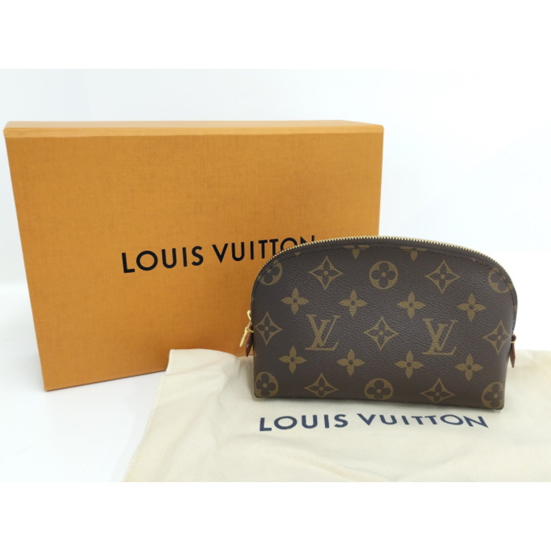 LOUIS VUITTON(ルイヴィトン)のLOUIS VUITTON ポシェットコスメティック 化粧ポーチ モノグラム レディースのファッション小物(ポーチ)の商品写真