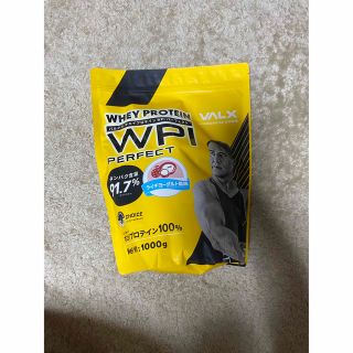 【まーたーたー様専用】VALX ホエイプロテイン WPI パーフェクト 1kg(プロテイン)