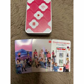 トゥワイス(TWICE)のtwice    ロッテ　　オール　トレカ(K-POP/アジア)