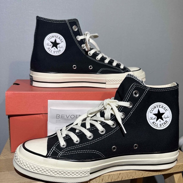 新品　CT70 Converse ChuckTaylor Hi Black