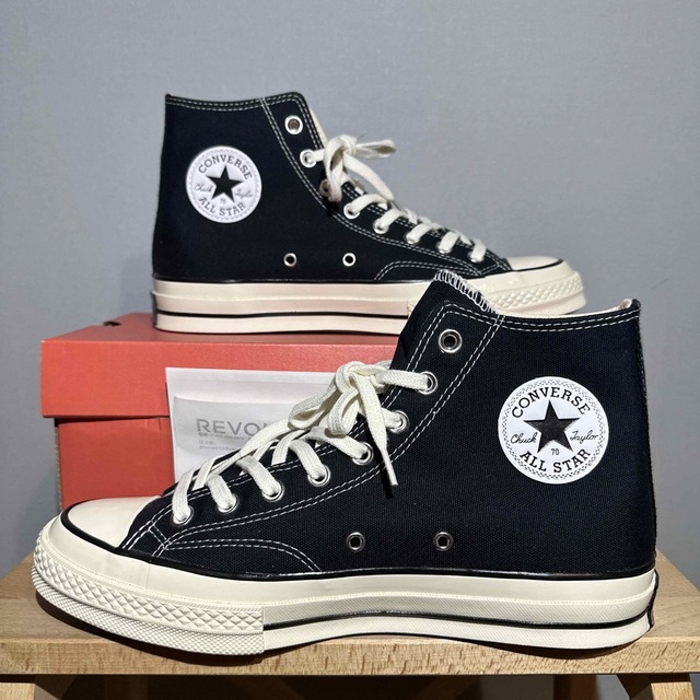 新品　CT70 Converse ChuckTaylor Hi Black