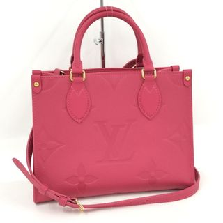 ルイヴィトン(LOUIS VUITTON)のLOUIS VUITTON オンザゴー PM 2WAY ショルダーバッグ(その他)