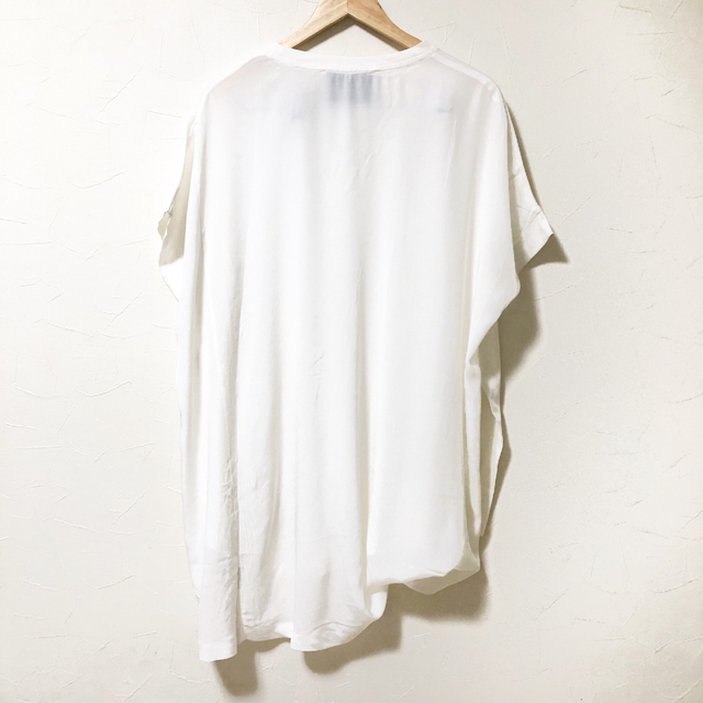 【新品・未使用】Tシャツ 白 白T 無地 ナルシス Narcissus