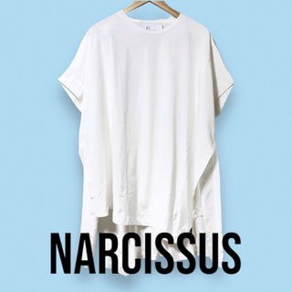ナルシス(Narcissus)の【新品・未使用】Tシャツ 白 白T 無地 ナルシス Narcissus(Tシャツ(半袖/袖なし))