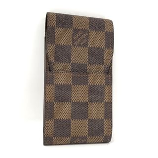 ルイヴィトン(LOUIS VUITTON)のLOUIS VUITTON エテュイ シガレット タバコケース ダミエ エベヌ(その他)