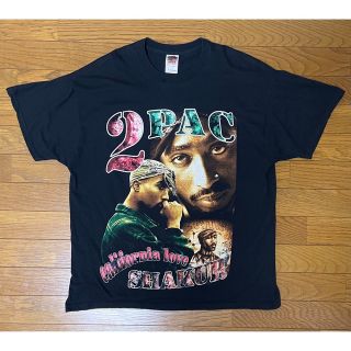 フィアオブゴッド(FEAR OF GOD)のTupac California Love rap tees 2pac ラップt(Tシャツ/カットソー(半袖/袖なし))