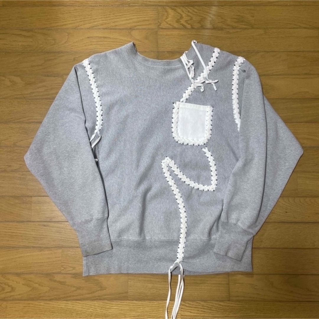 MASU×2Gtokyo/reverseweave/リメイク品/スウェット/46-