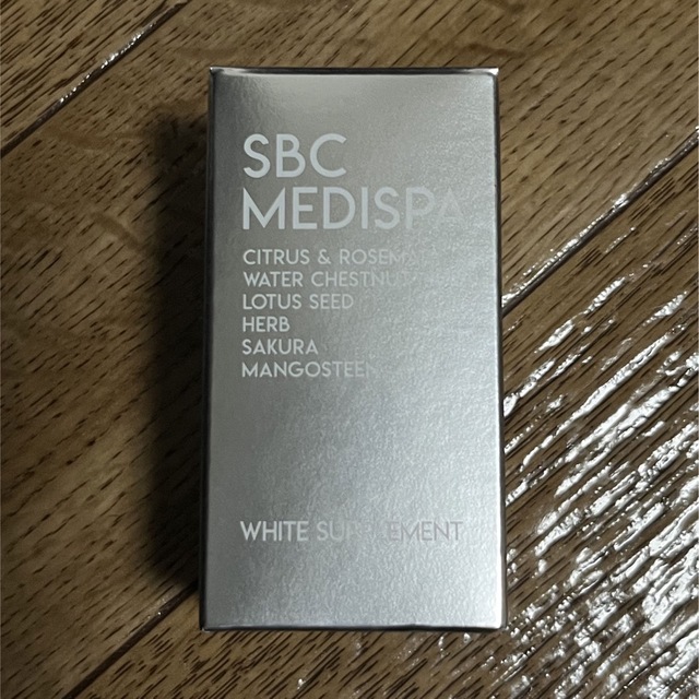 SBC MEDISPA ホワイトサプリメント 飲む日焼け止め 30粒入 | www