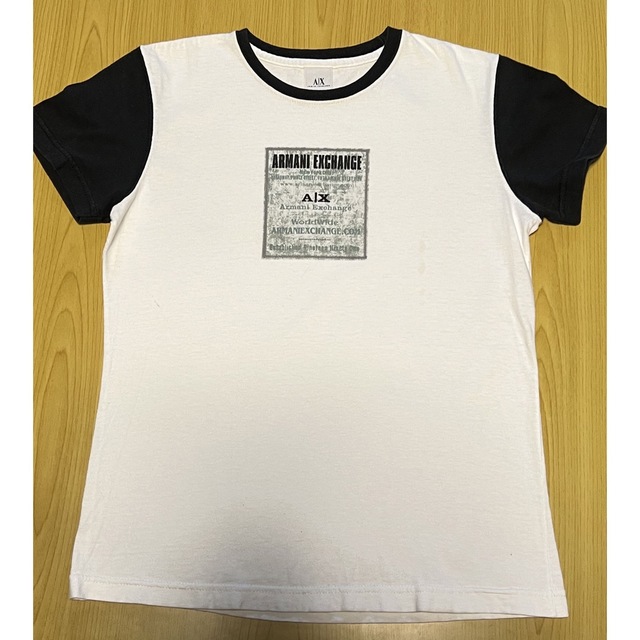 ARMANI EXCHANGE(アルマーニエクスチェンジ)のA/X ARMANI EXCHANGE  アルマーニエクスチェンジ　Tシャツ レディースのトップス(Tシャツ(半袖/袖なし))の商品写真