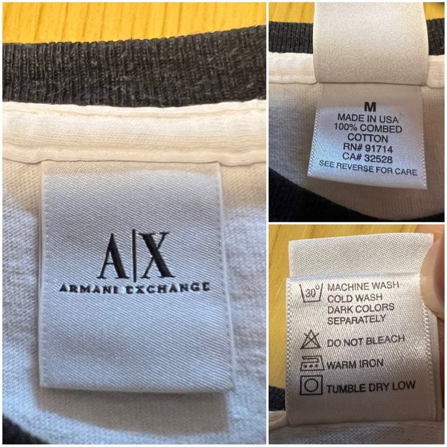 ARMANI EXCHANGE(アルマーニエクスチェンジ)のA/X ARMANI EXCHANGE  アルマーニエクスチェンジ　Tシャツ レディースのトップス(Tシャツ(半袖/袖なし))の商品写真